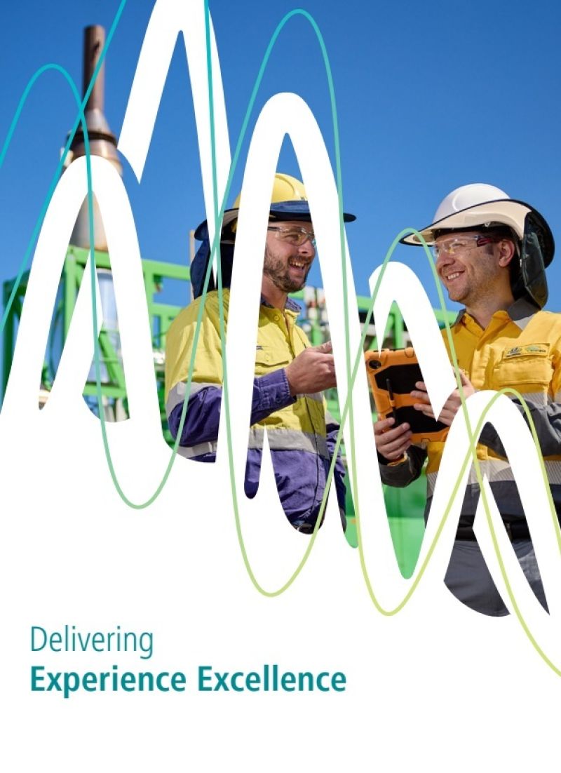 Cover of Energy Queensland Customer Strategy document
