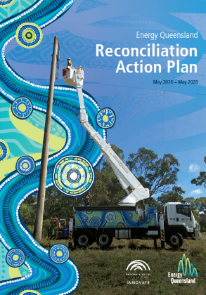 Energy Queensland Reconciliation Action Plan 2026-2028 document cover