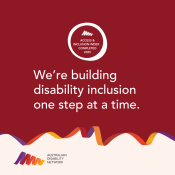 Logo for Australian Disability Network