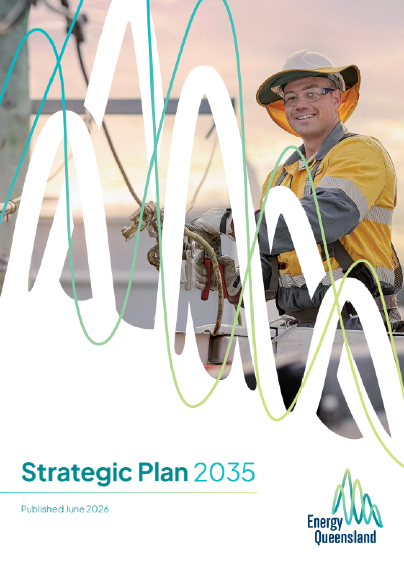 Cover of Strategic Plan 2035 document