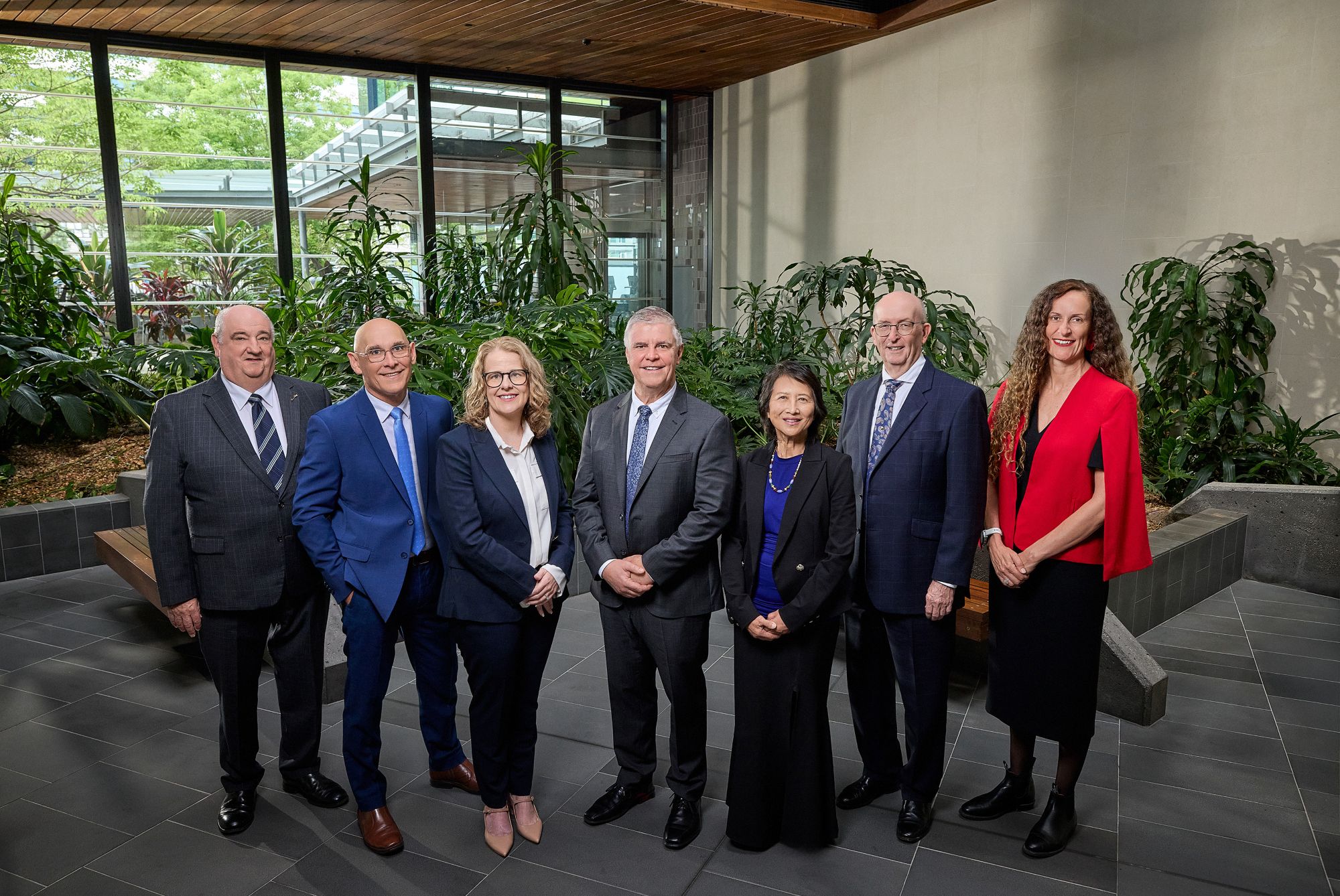 Group photo of Energy Queensland Board 2025