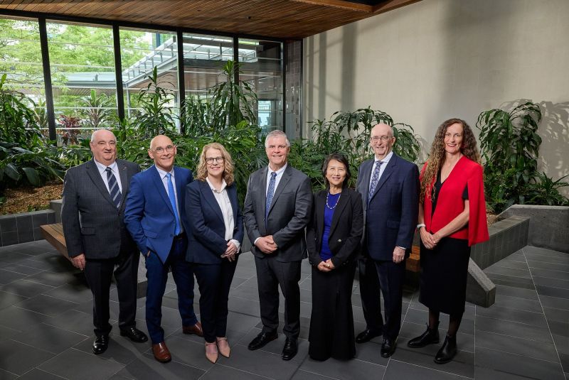 Group photo of Energy Queensland Board 2025