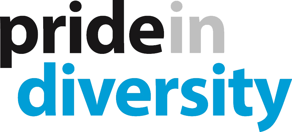 Image of the Pride in Diversity logo