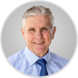 An image of Peter Scott, a member of the Energy Queensland Executive Leadership team