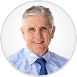 An image of Peter Scott, a member of the Energy Queensland Executive Leadership team